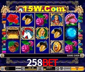 Provedores de Jogos 258Bet